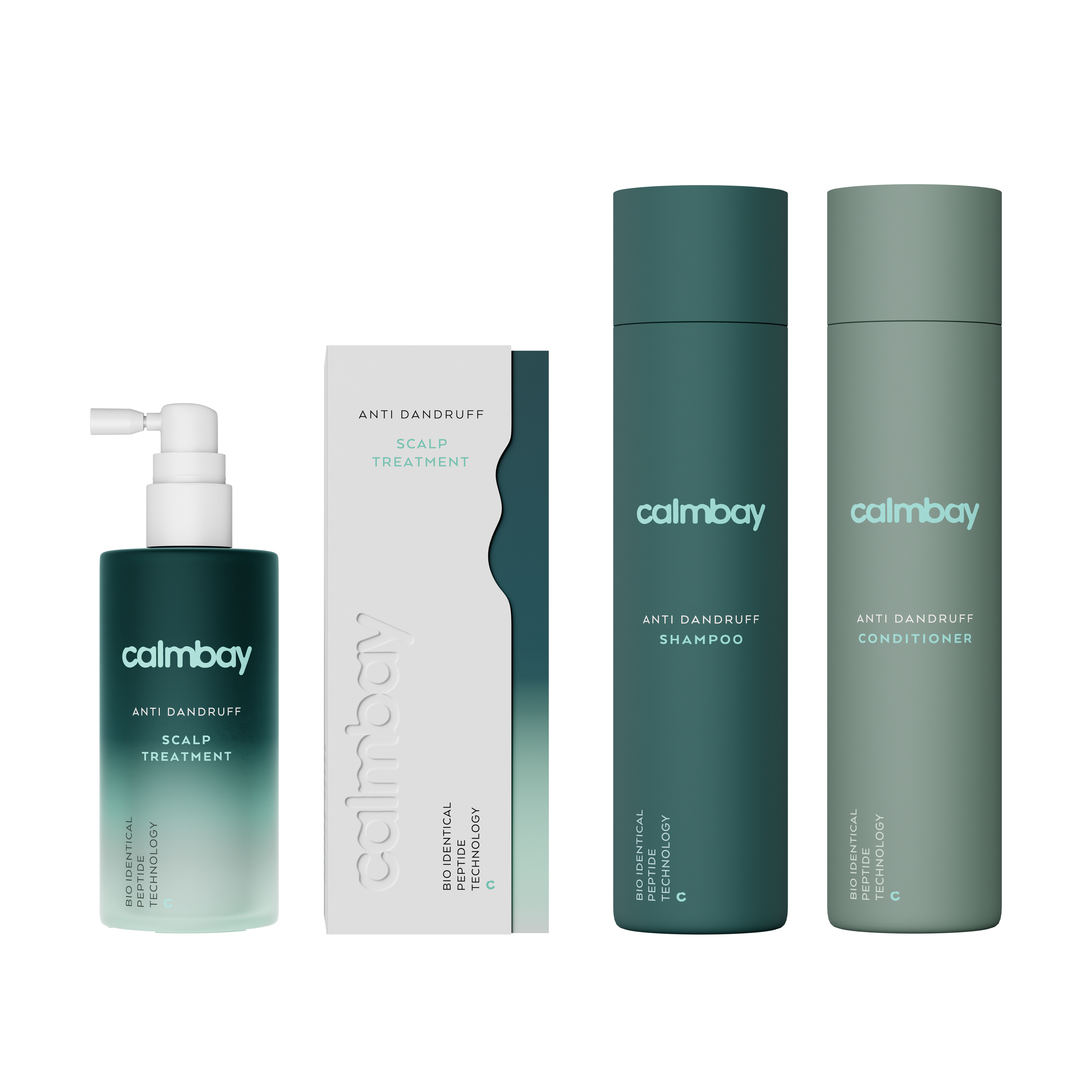Anti Dandruff | Complete Scalp Treatment Set